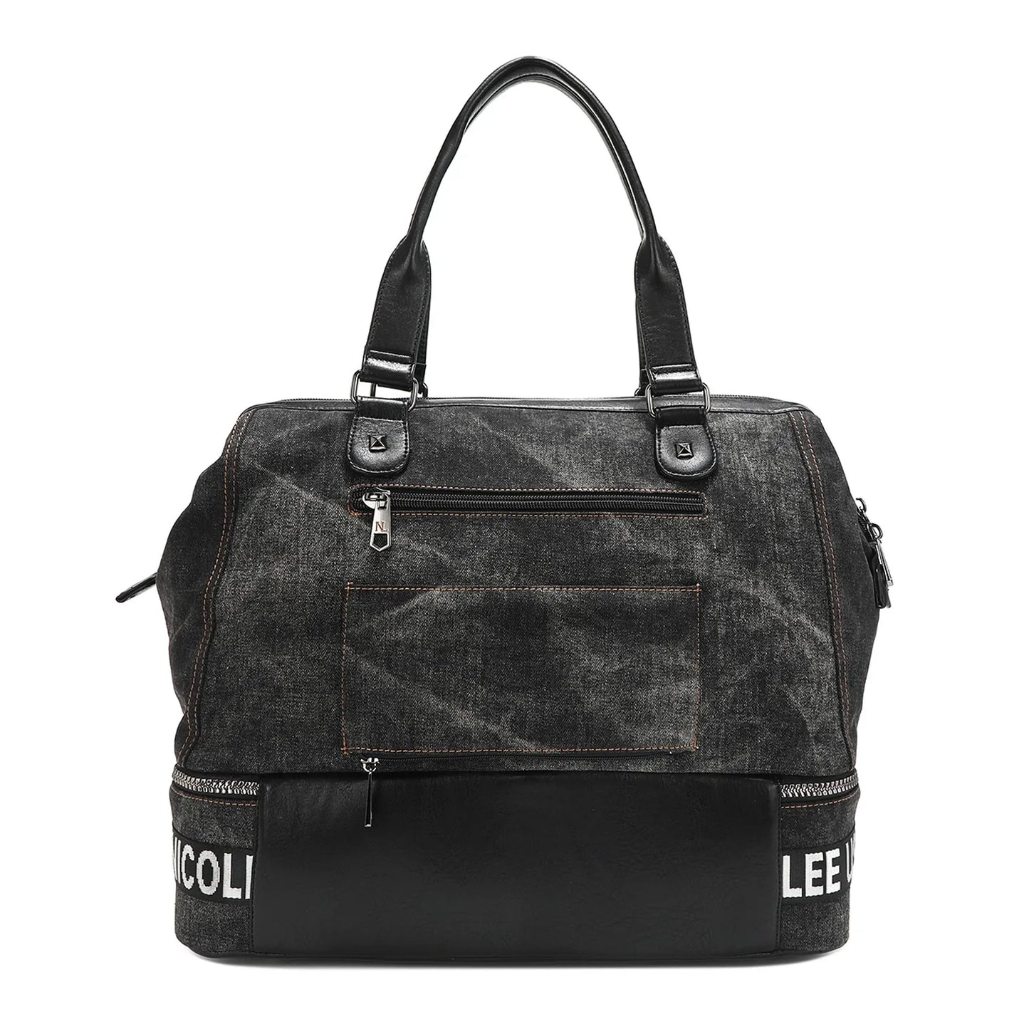 Denim Sisters Secret Weekender Travel Bag - In Style Chics Boutique