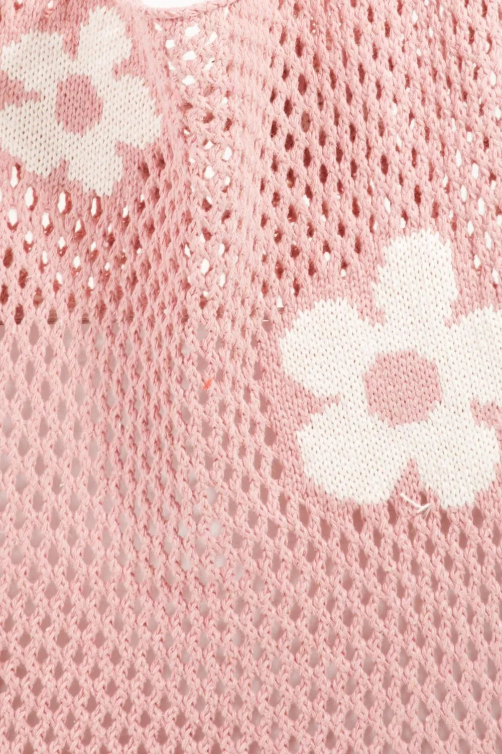Flower Knitted Shoulder Bag - In Style Chics Boutique