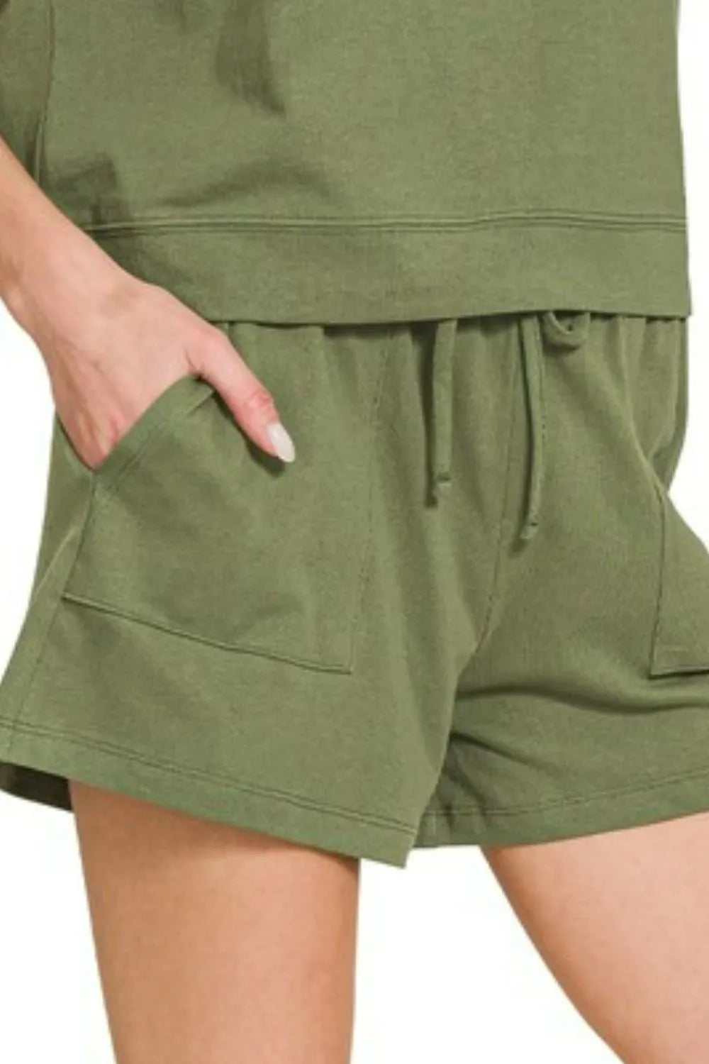 Premium Cotton Top & Shorts Set - Summer Clothes - In Style Chics Boutique Women's Juniors Apparel Online
