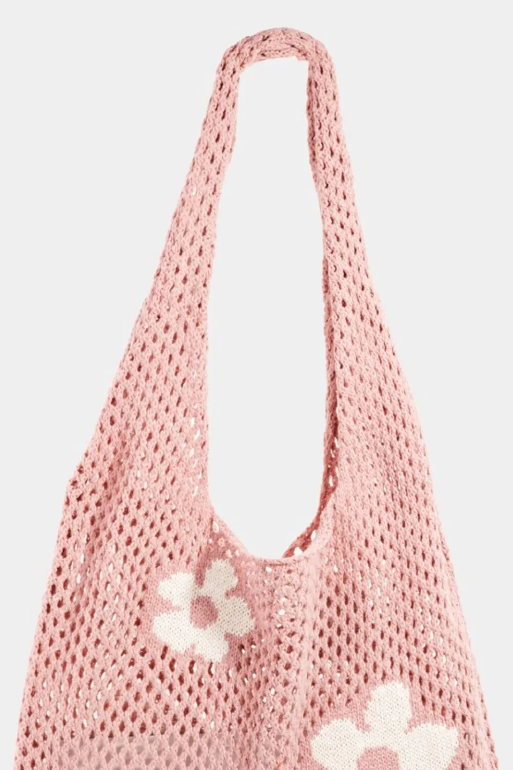 Flower Knitted Shoulder Bag - In Style Chics Boutique