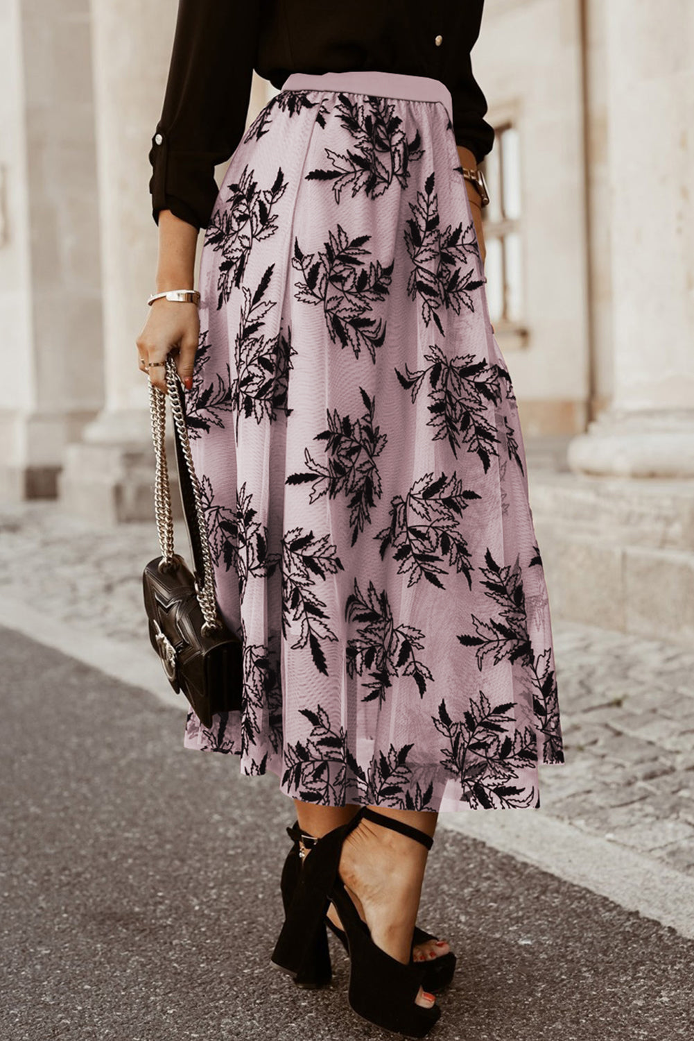 Embroidered High Waist Maxi Skirt More Colors! - In Style Chics Boutique LLC