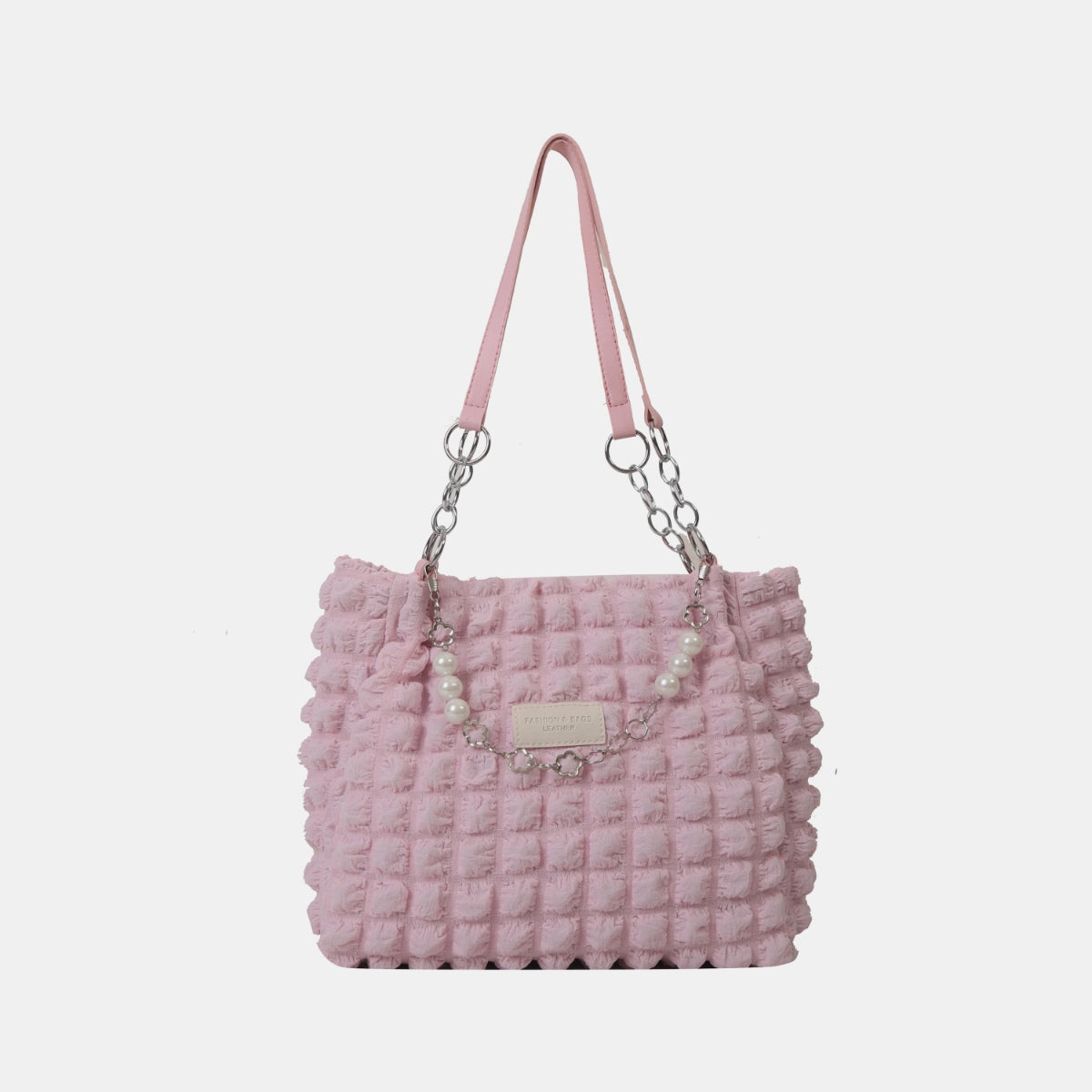 Bubble Textured Tote Bag - In Style Chics Boutique LLC