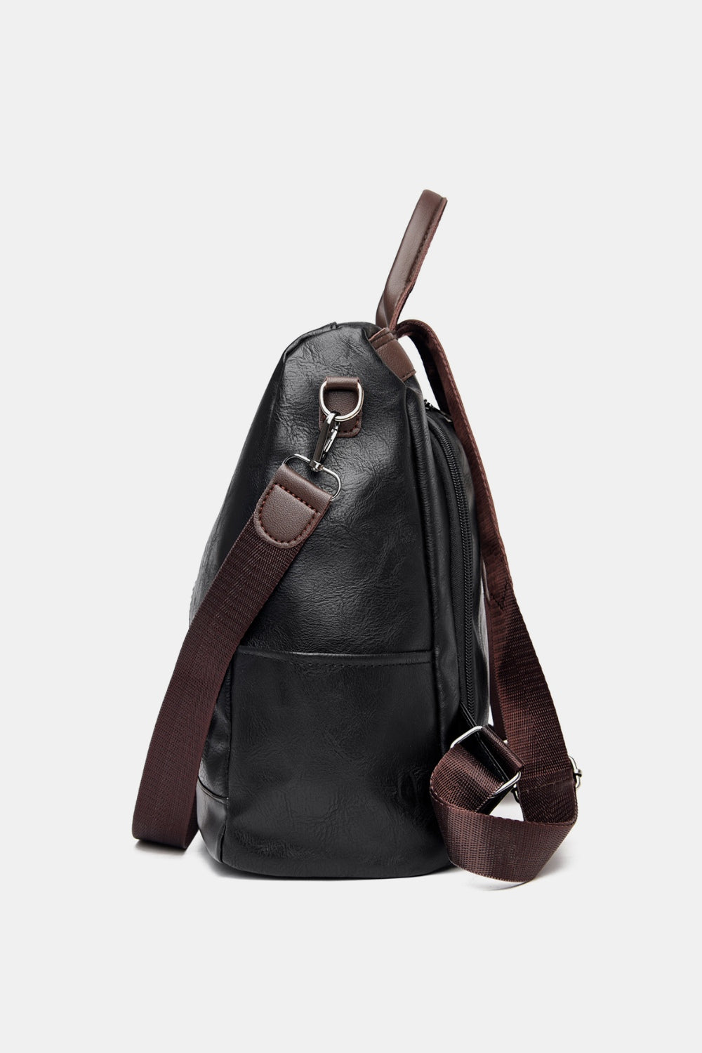 PU Leather Backpack Bag - In Style Chics Boutique LLC