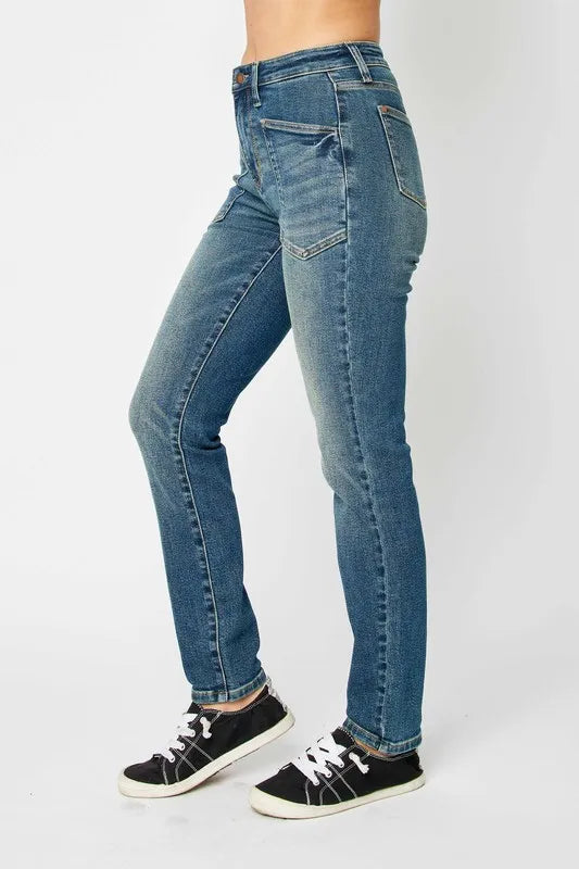 Judy Blue Skinny Jeans with High Waist - In Style Chics Boutique