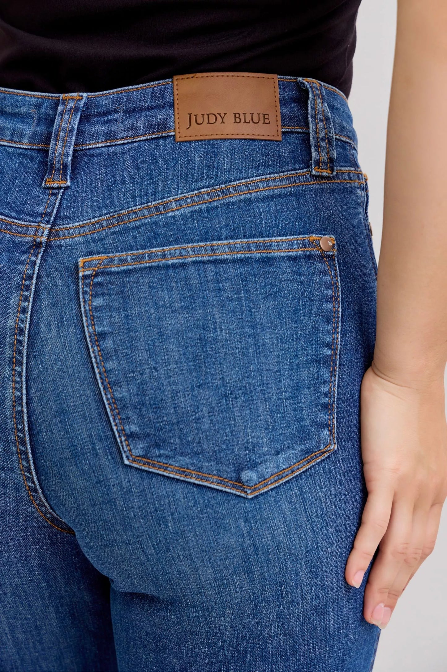 Judy Blue High Waist Tummy Control Straight Jeans 💙 at Style Chics Boutique