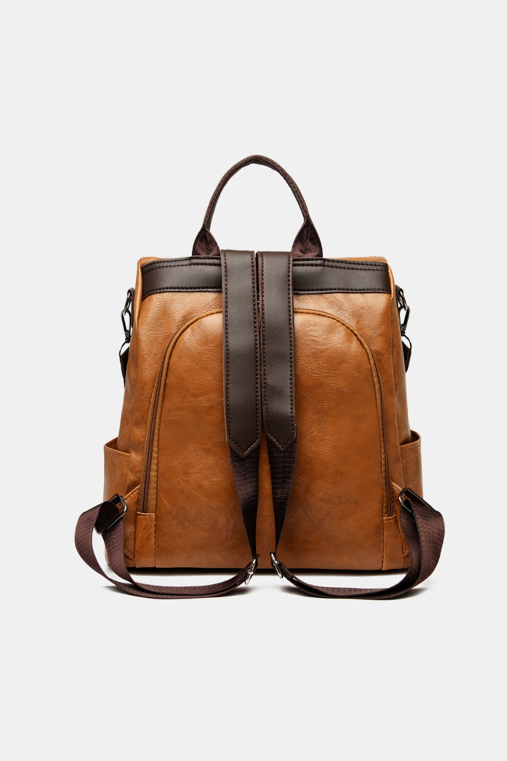 PU Leather Backpack Bag - In Style Chics Boutique LLC