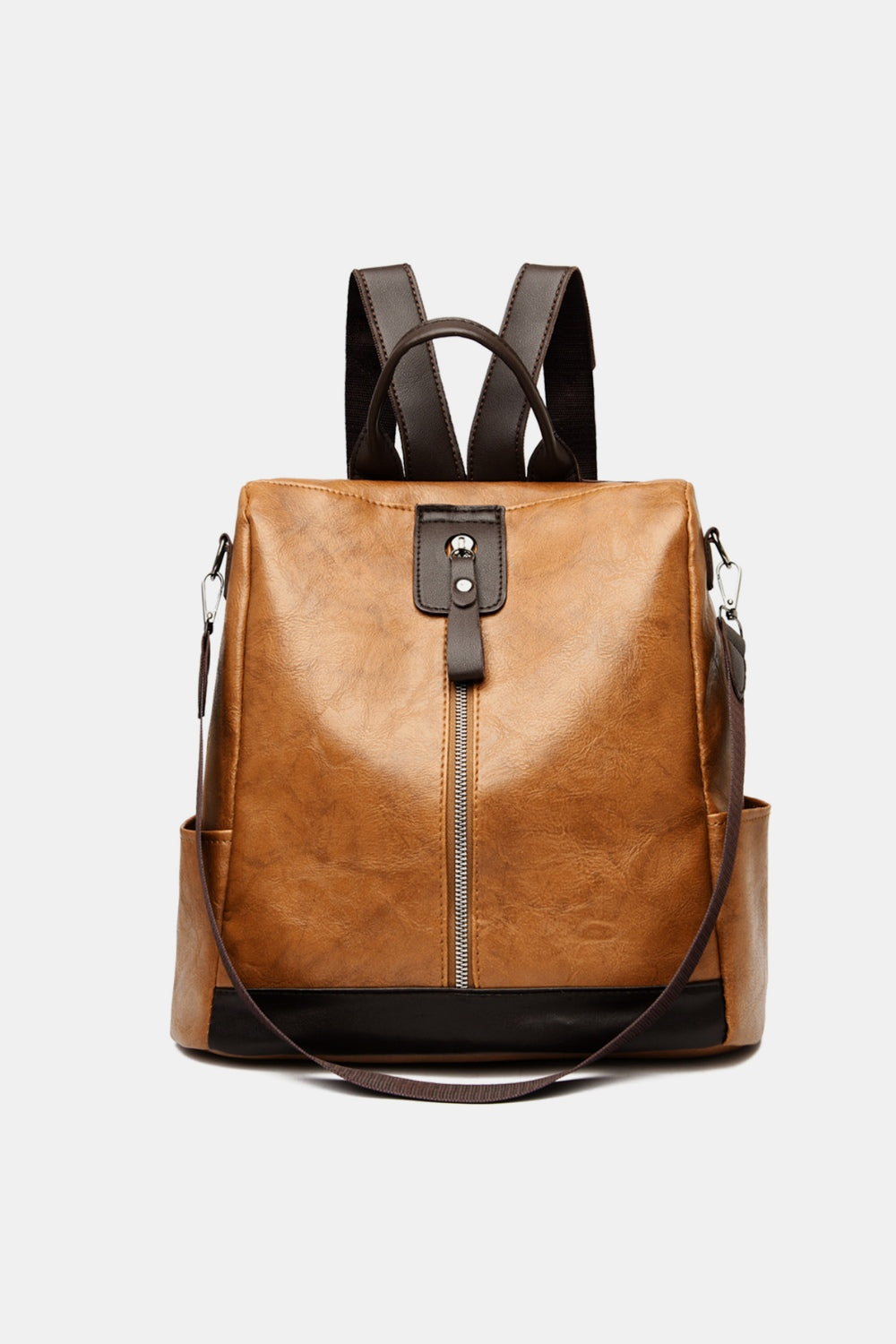 PU Leather Backpack Bag - In Style Chics Boutique LLC
