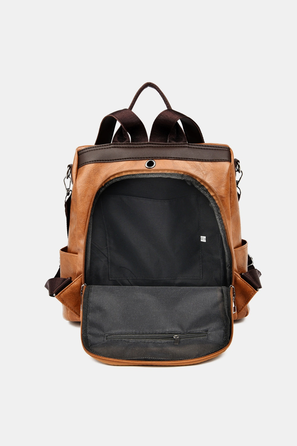 PU Leather Backpack Bag - In Style Chics Boutique LLC