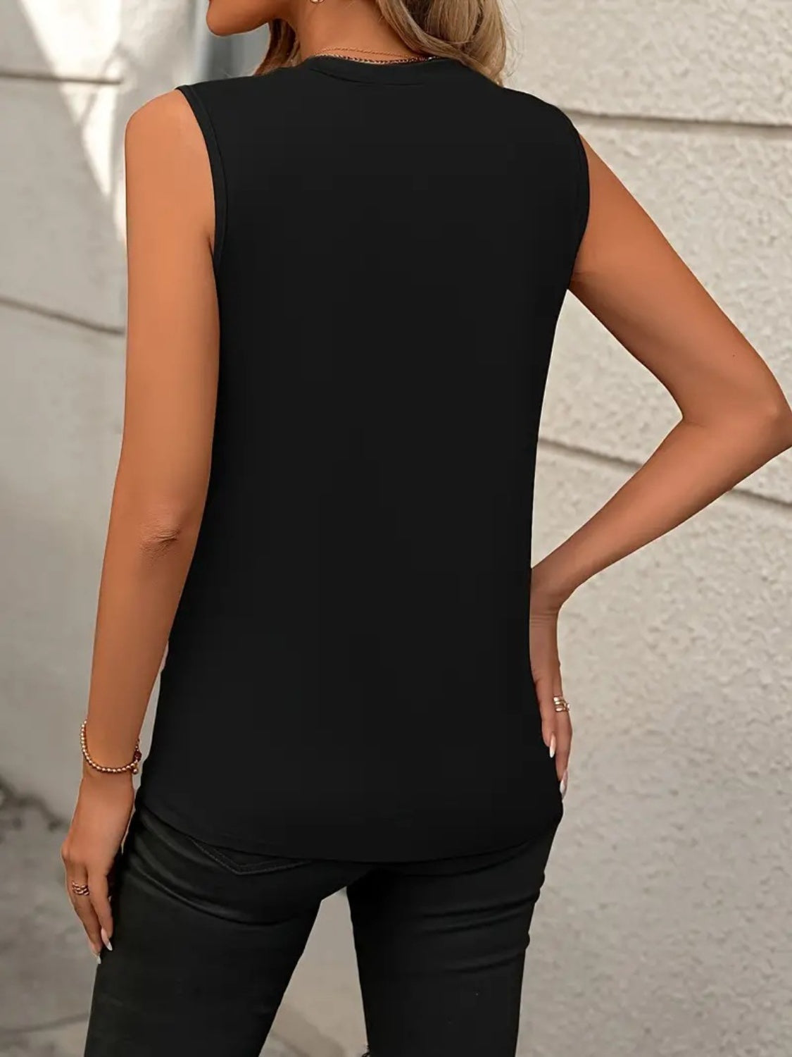 Round Neck Sleeveless Tank - More Colors! - In Style Chics Boutique LLC