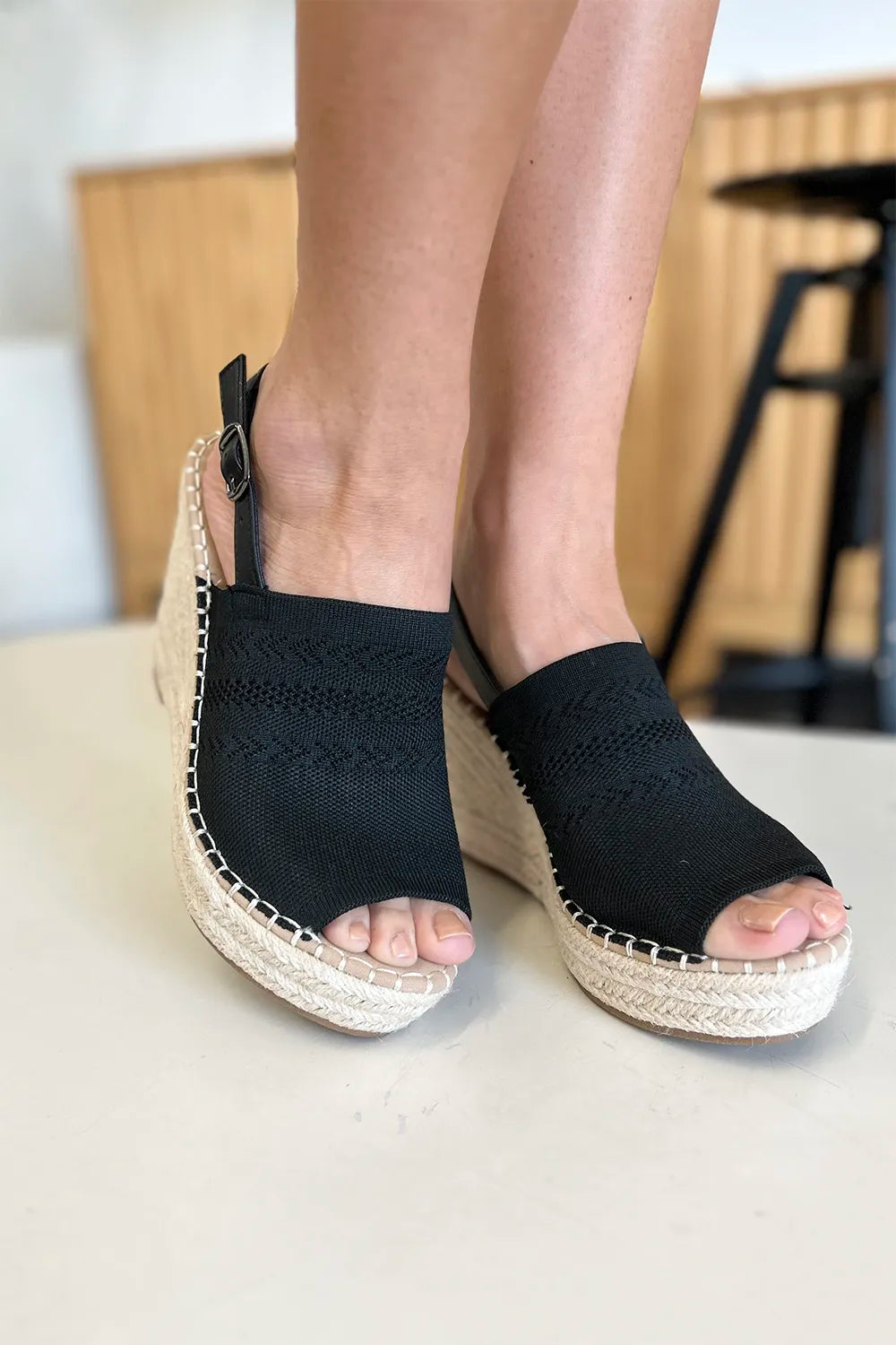 Peep Toe High Heel Sandals - In Style Chics Boutique Women's Fashion