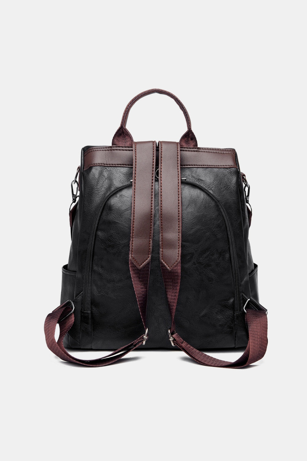 PU Leather Backpack Bag - In Style Chics Boutique LLC
