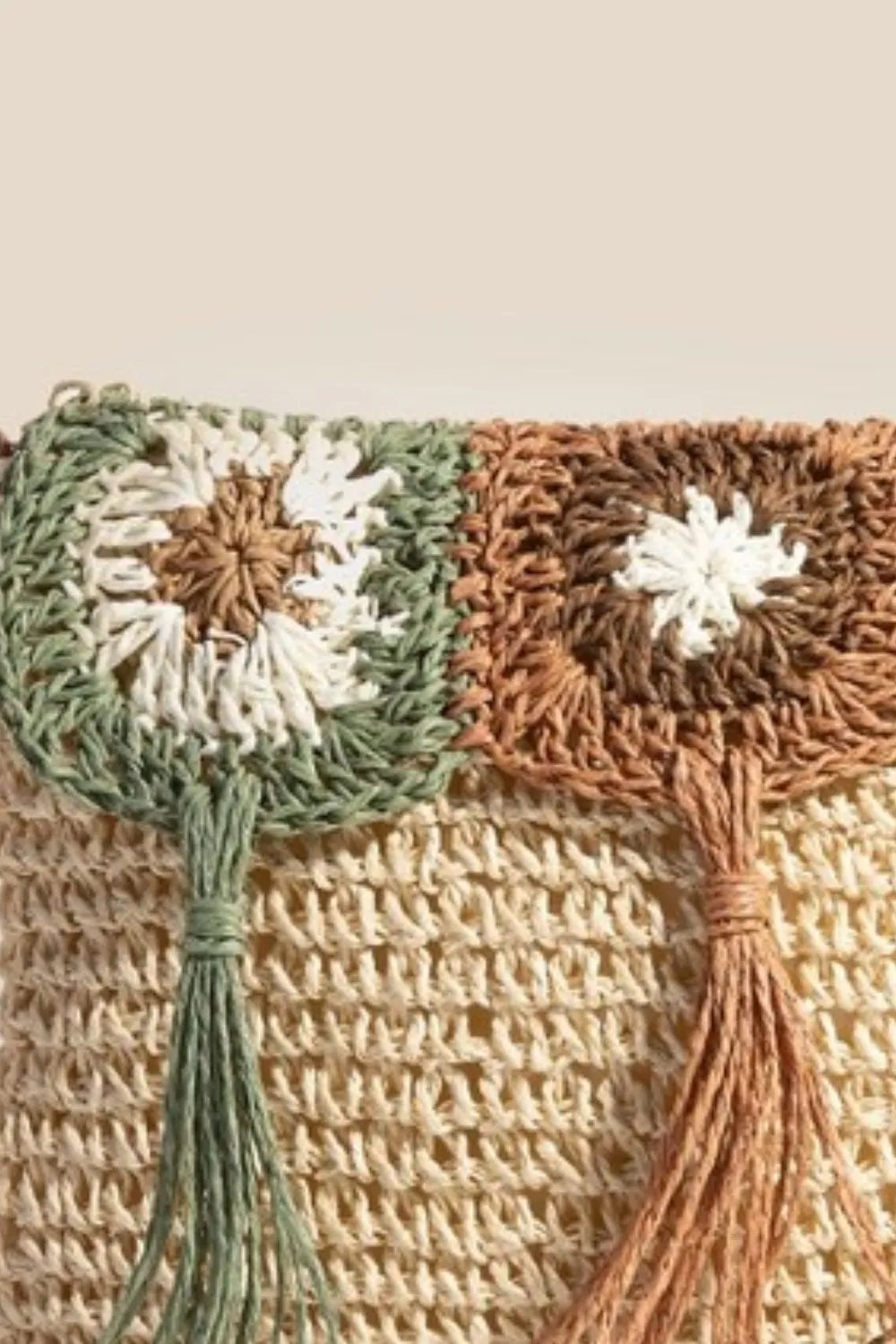 Intricate Tassel Braided Crossbody Bag - In Style Chics Boutique