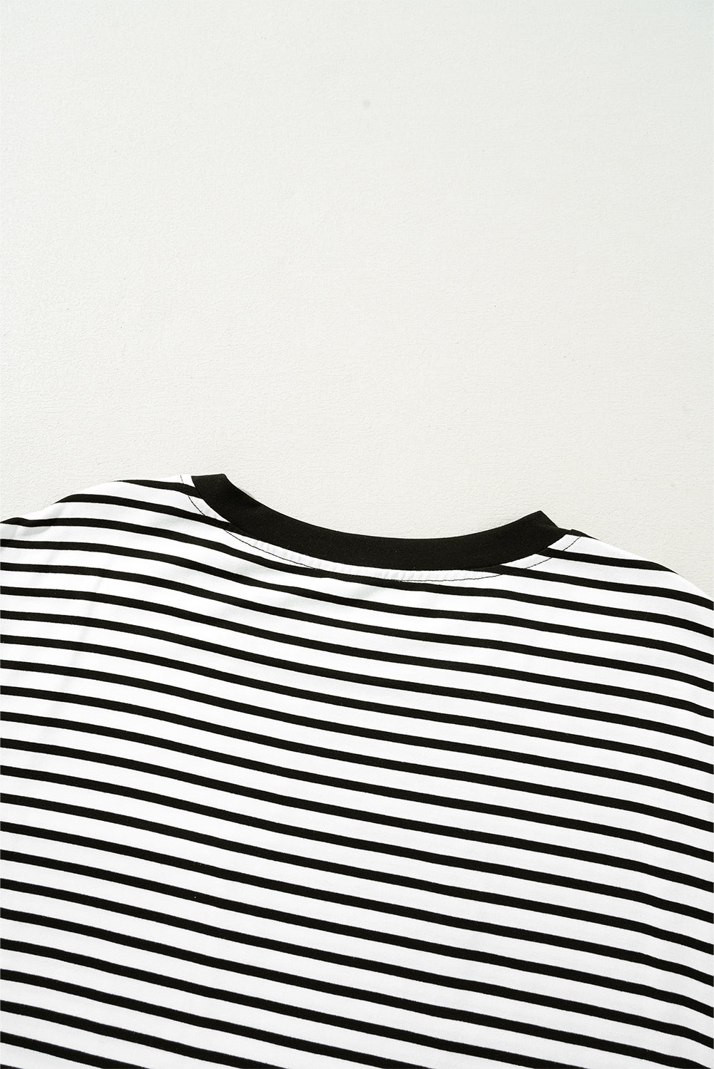 Black Stripe Chest Pocket Patch Round Neck Sleeveless Tee - Cute Clothes for Spring Summer - In Style Chics Boutique Women's Juniors Apparel Online