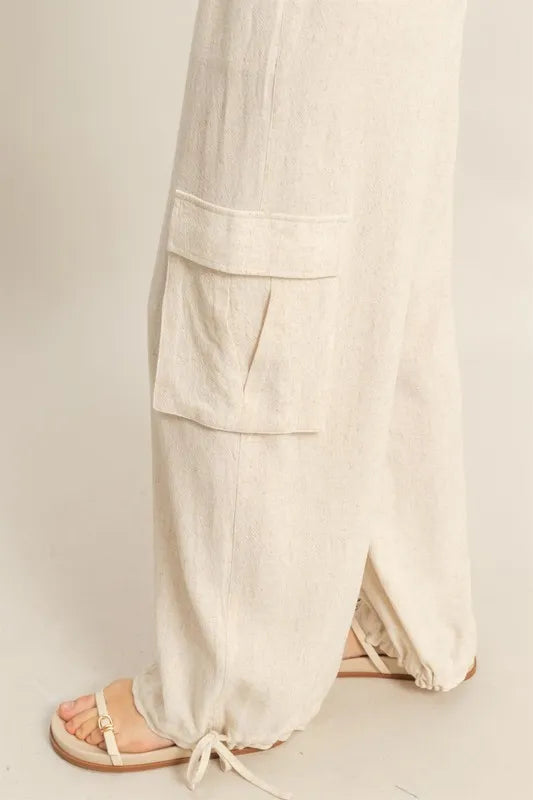 Crop Top and Cargo Pants Set - In Style Chics Boutique Women's Juniors Apparel Online