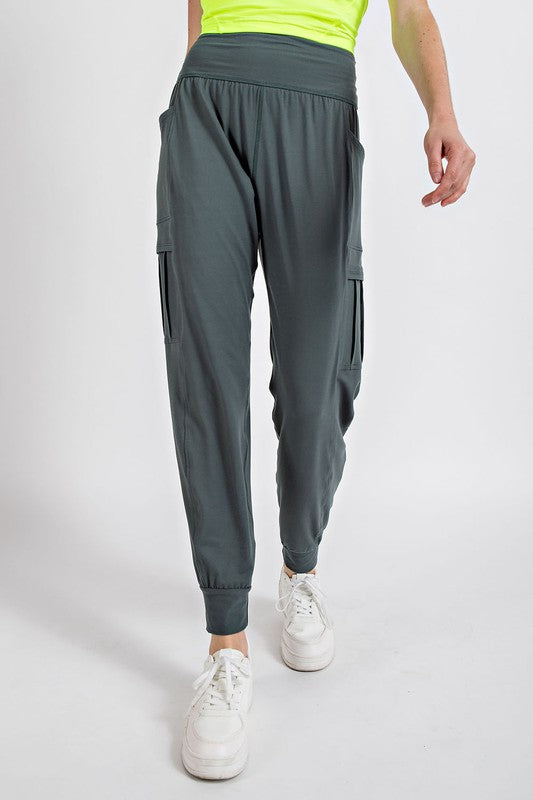 Butter Jogger With Side Pockets - In Style Chics Boutique LLC