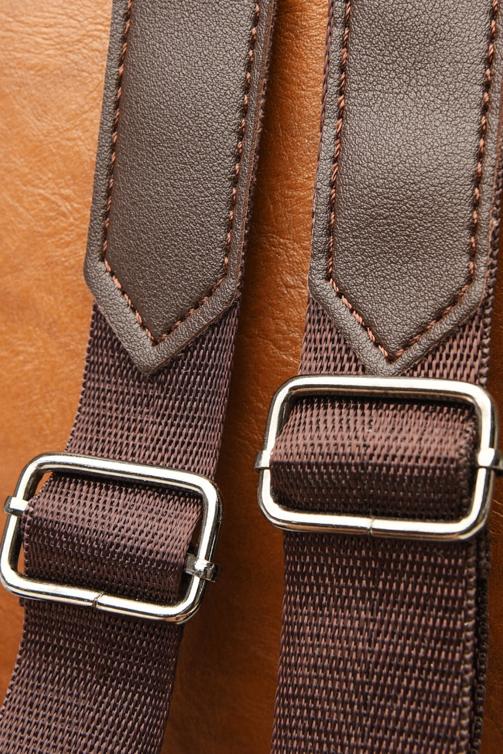 PU Leather Backpack Bag - In Style Chics Boutique LLC