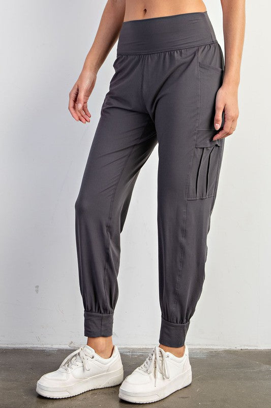 Butter Jogger With Side Pockets - In Style Chics Boutique LLC