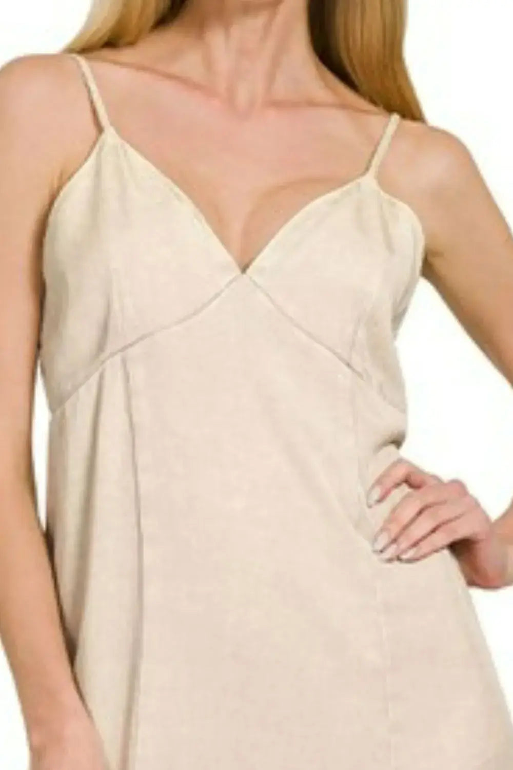 Tencel Mineral Washed Maxi Dress - Summer Clothes Women Juniors - In Style Chics Boutique Online Apparel