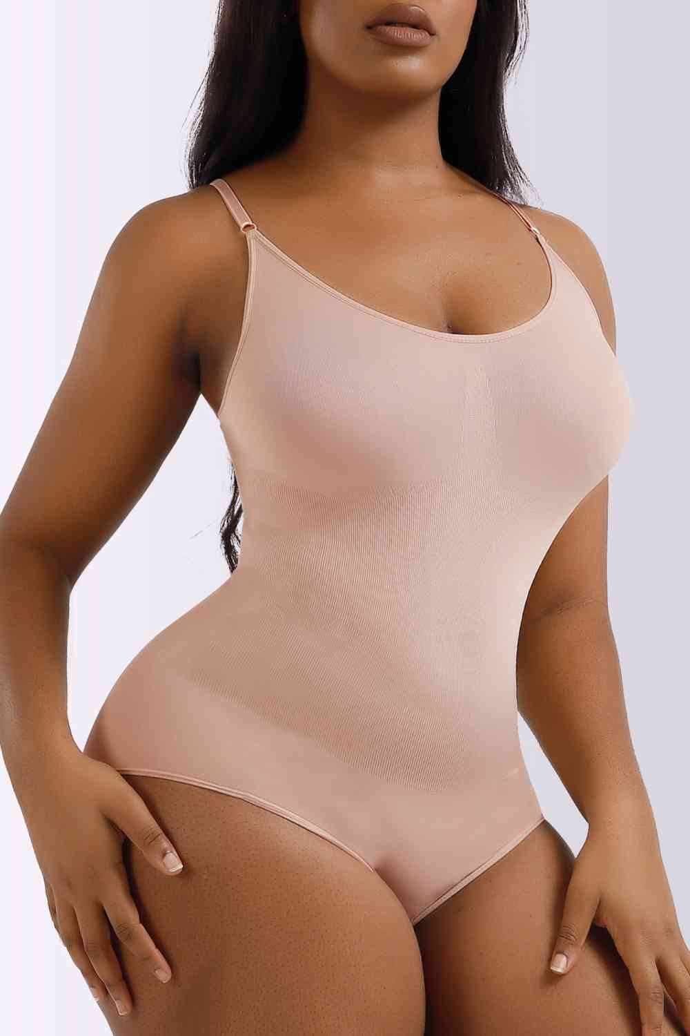 Spaghetti Strap Shaping Bodysuit More Colors! - In Style Chics Boutique LLC