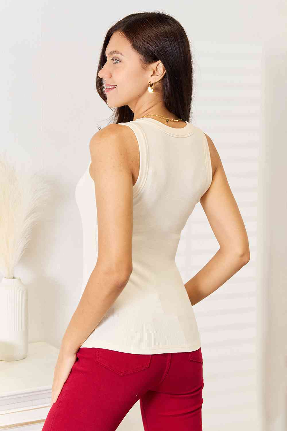 Basic Bae Full Size Round Neck Tank - More Colors! - In Style Chics Boutique LLC
