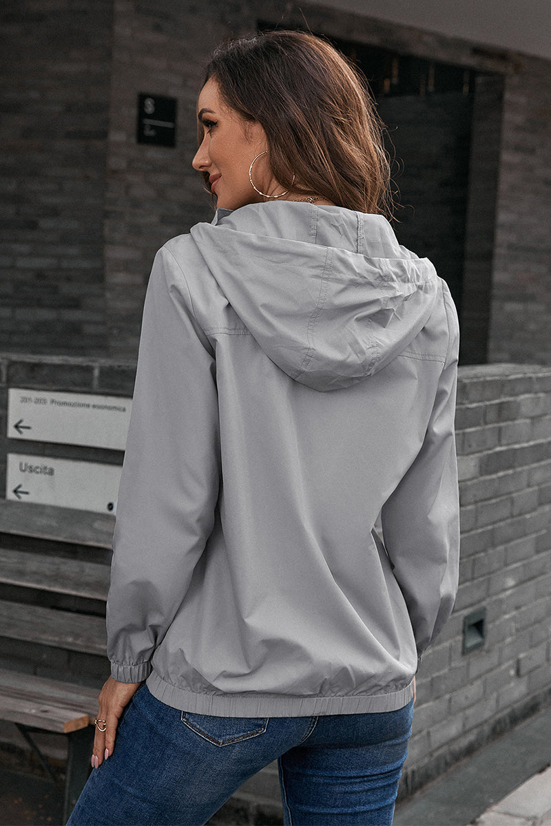Button-Down Long Sleeve Sports Jacket for Women- More Colors! - In Style Chics Boutique LLC