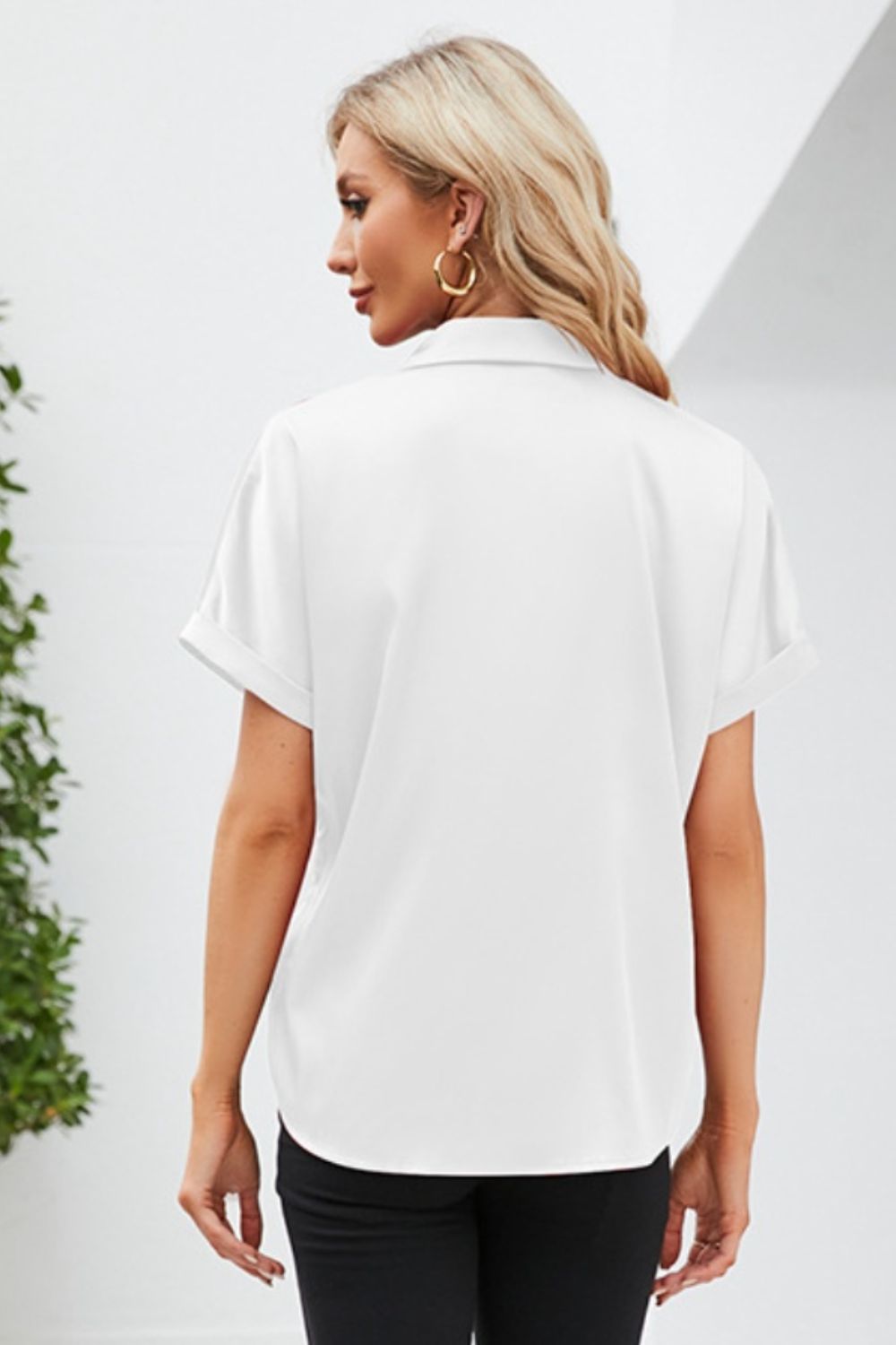 Button Up Short Sleeve Shirt - More Colors! - In Style Chics Boutique LLC