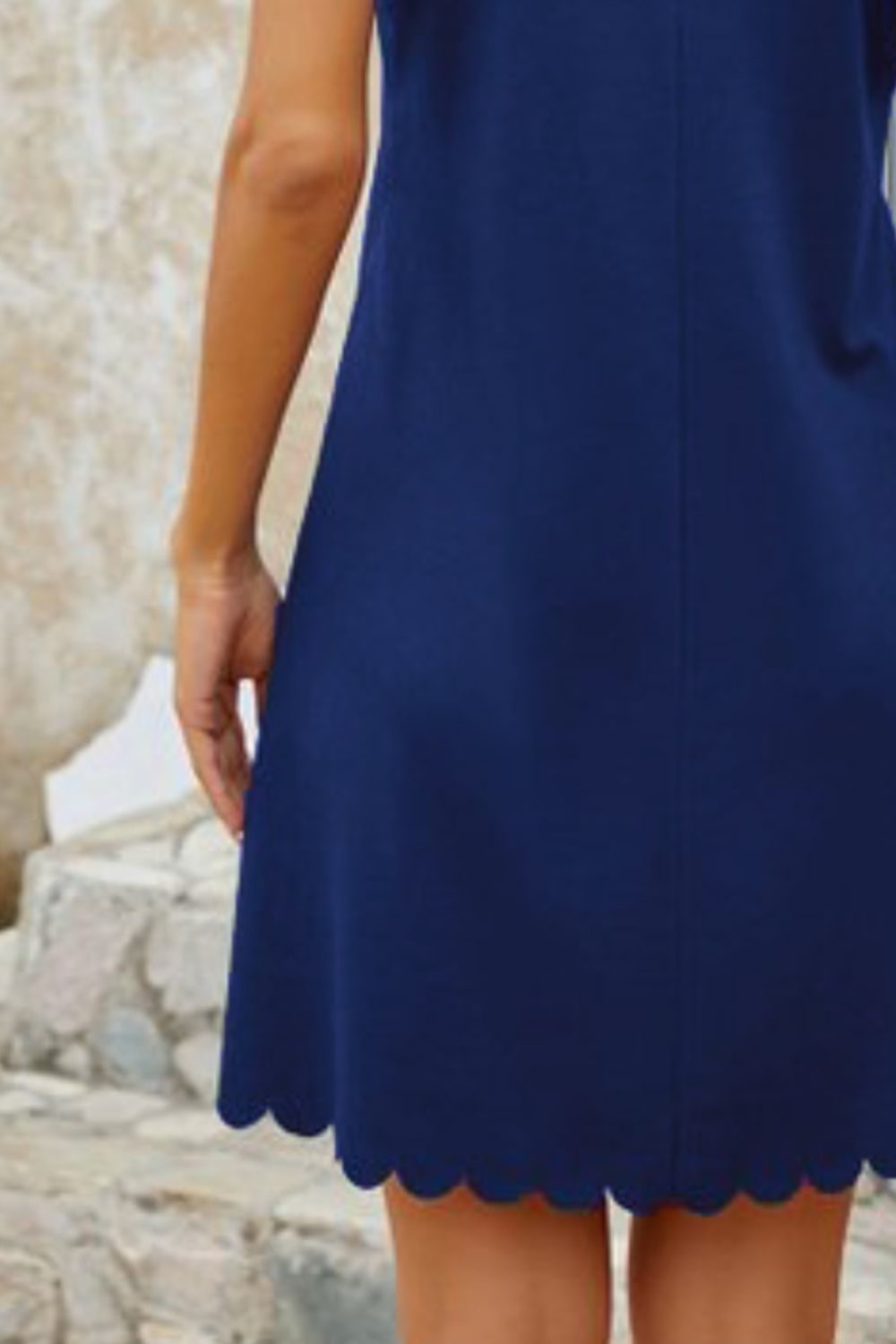 Mock Neck Sleeveless Mini Dress More Colors! - In Style Chics Boutique LLC