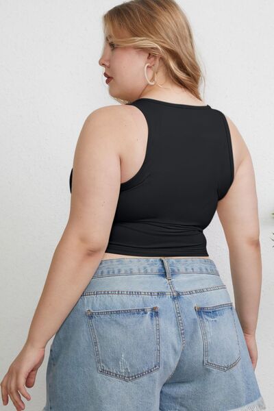 Basic Bae Full Size Round Neck Slim Tank - More Colors! - In Style Chics Boutique LLC