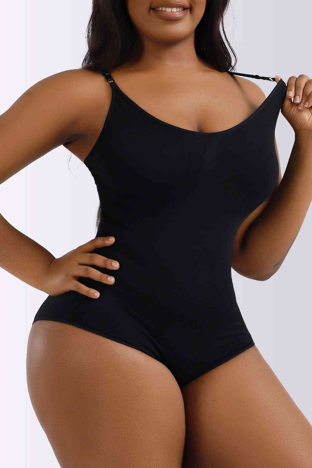Spaghetti Strap Shaping Bodysuit More Colors! - In Style Chics Boutique LLC