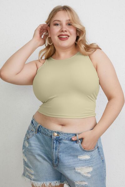 Basic Bae Full Size Round Neck Slim Tank - More Colors! - In Style Chics Boutique LLC