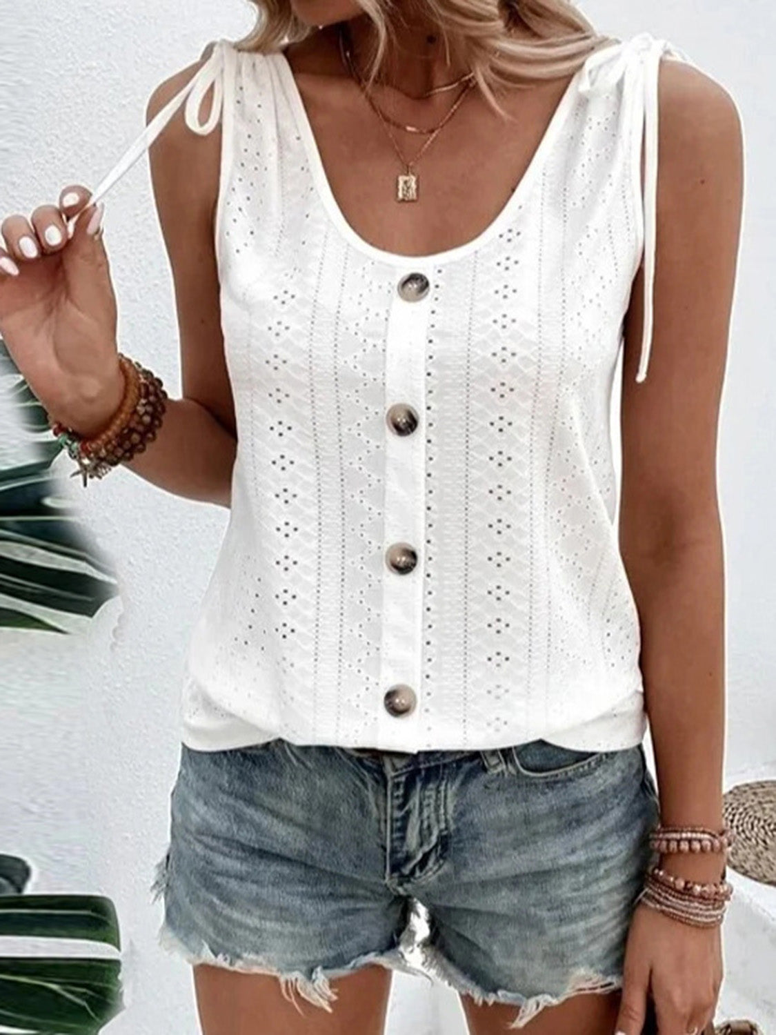 Full Size Scoop Neck Sleeveless Tank Top - More Colors! - In Style Chics Boutique LLC