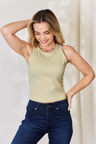 Basic Bae Full Size Round Neck Slim Tank - More Colors! - In Style Chics Boutique LLC