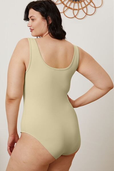 Basic Bae Full Size Square Neck Sleeveless Bodysuit - More Colors! - In Style Chics Boutique LLC