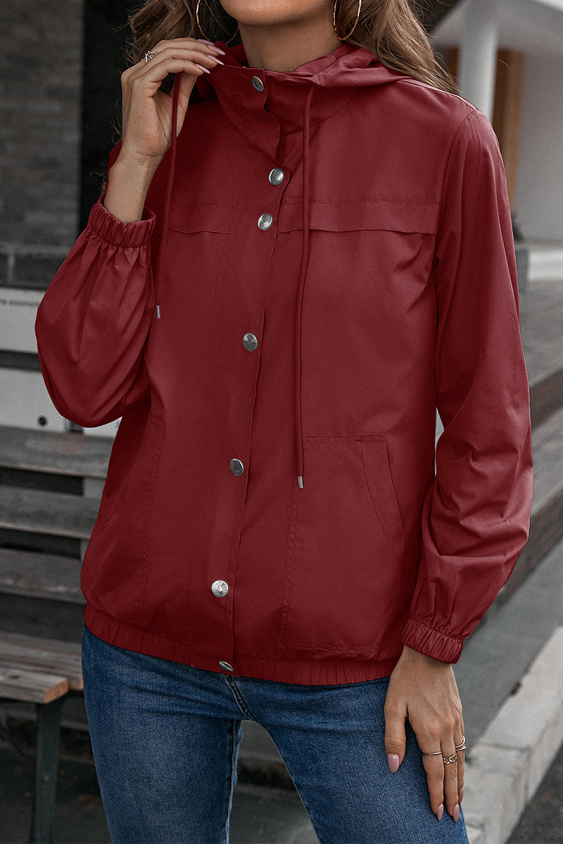 Button-Down Long Sleeve Sports Jacket for Women- More Colors! - In Style Chics Boutique LLC