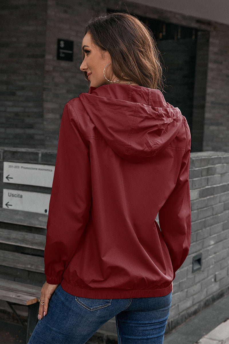 Button-Down Long Sleeve Sports Jacket for Women- More Colors! - In Style Chics Boutique LLC