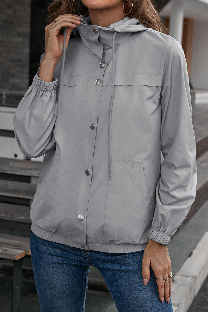 Button-Down Long Sleeve Sports Jacket for Women- More Colors! - In Style Chics Boutique LLC