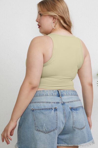 Basic Bae Full Size Round Neck Slim Tank - More Colors! - In Style Chics Boutique LLC
