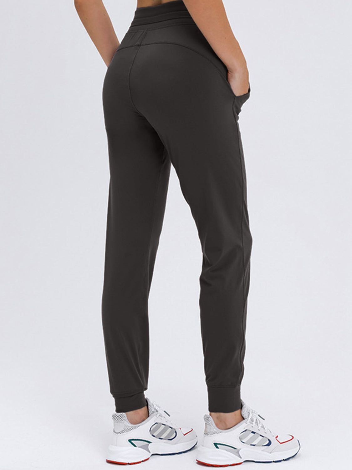 Double Take Tied Joggers with Pockets - More Colors! - In Style Chics Boutique LLC