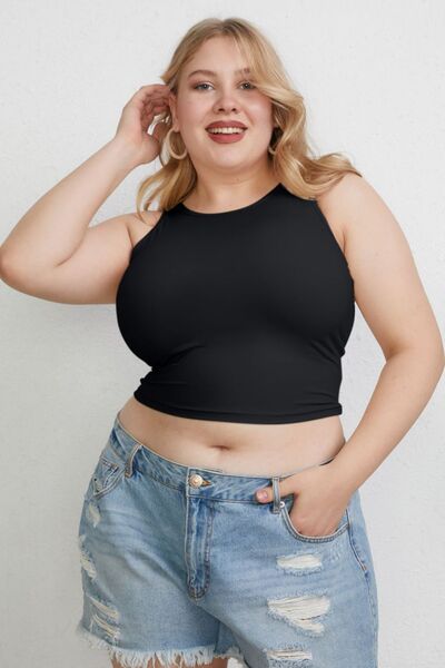 Basic Bae Full Size Round Neck Slim Tank - More Colors! - In Style Chics Boutique LLC