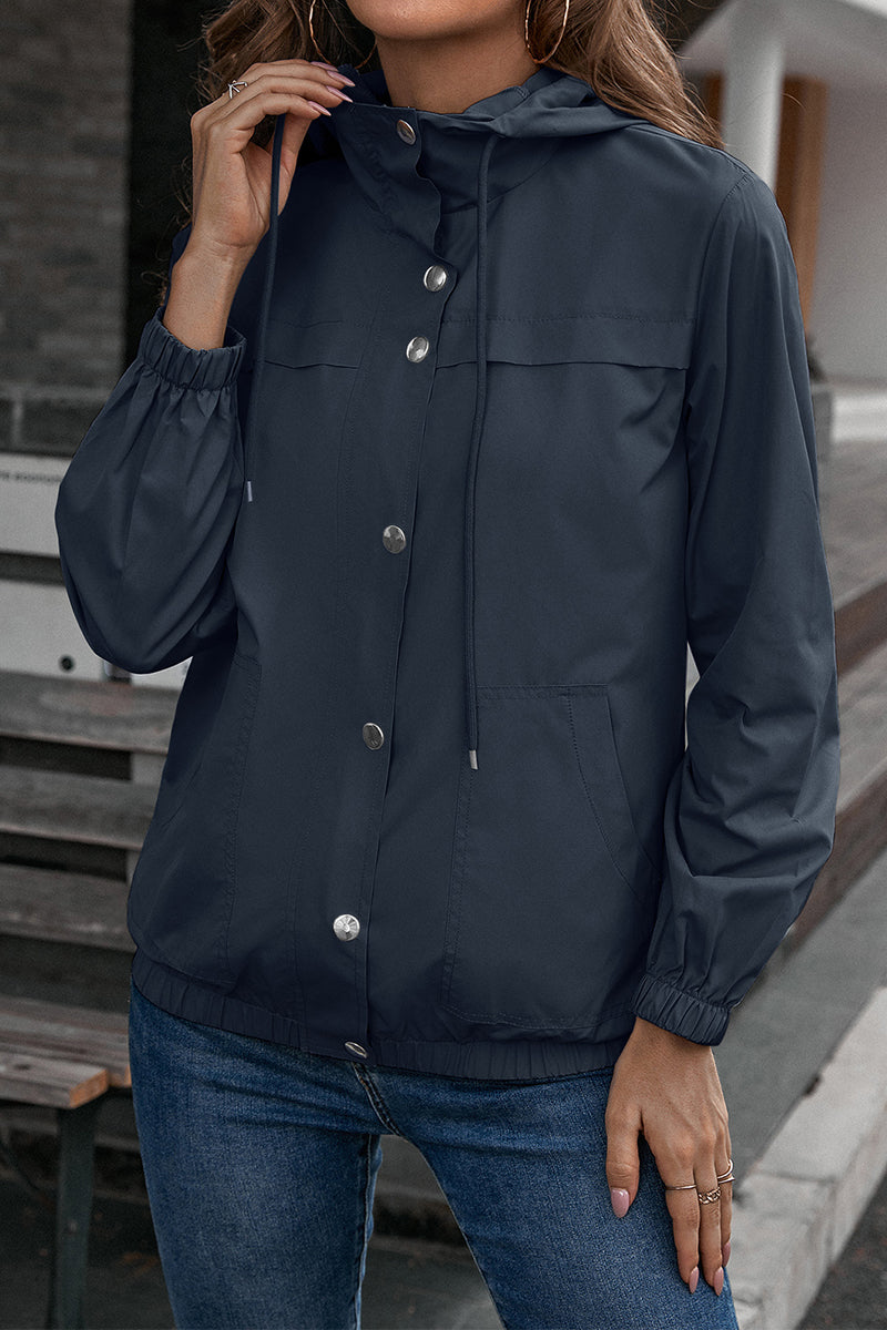 Button-Down Long Sleeve Sports Jacket for Women- More Colors! - In Style Chics Boutique LLC