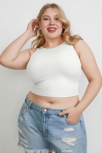 Basic Bae Full Size Round Neck Slim Tank - More Colors! - In Style Chics Boutique LLC
