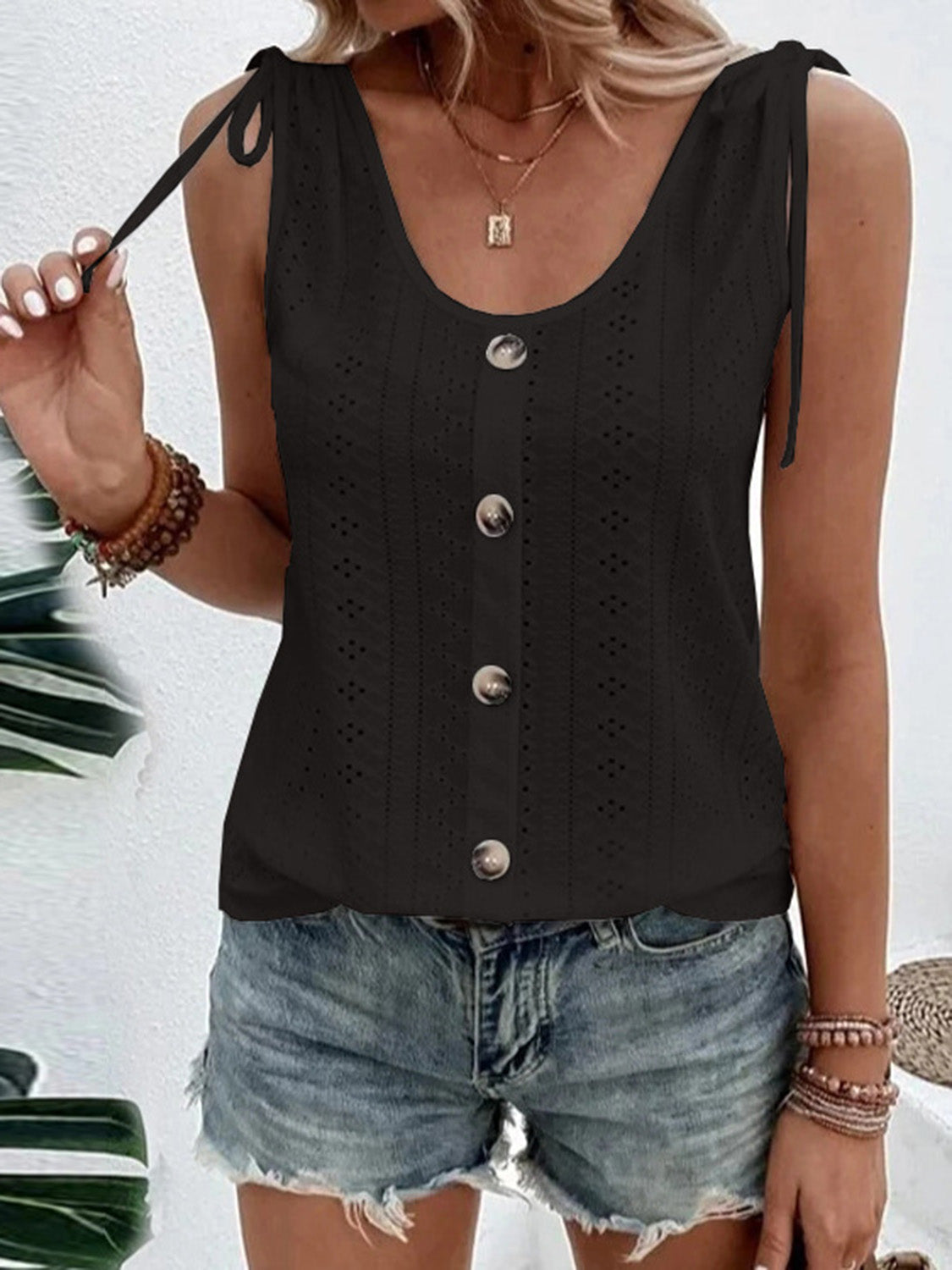 Full Size Scoop Neck Sleeveless Tank Top - More Colors! - In Style Chics Boutique LLC