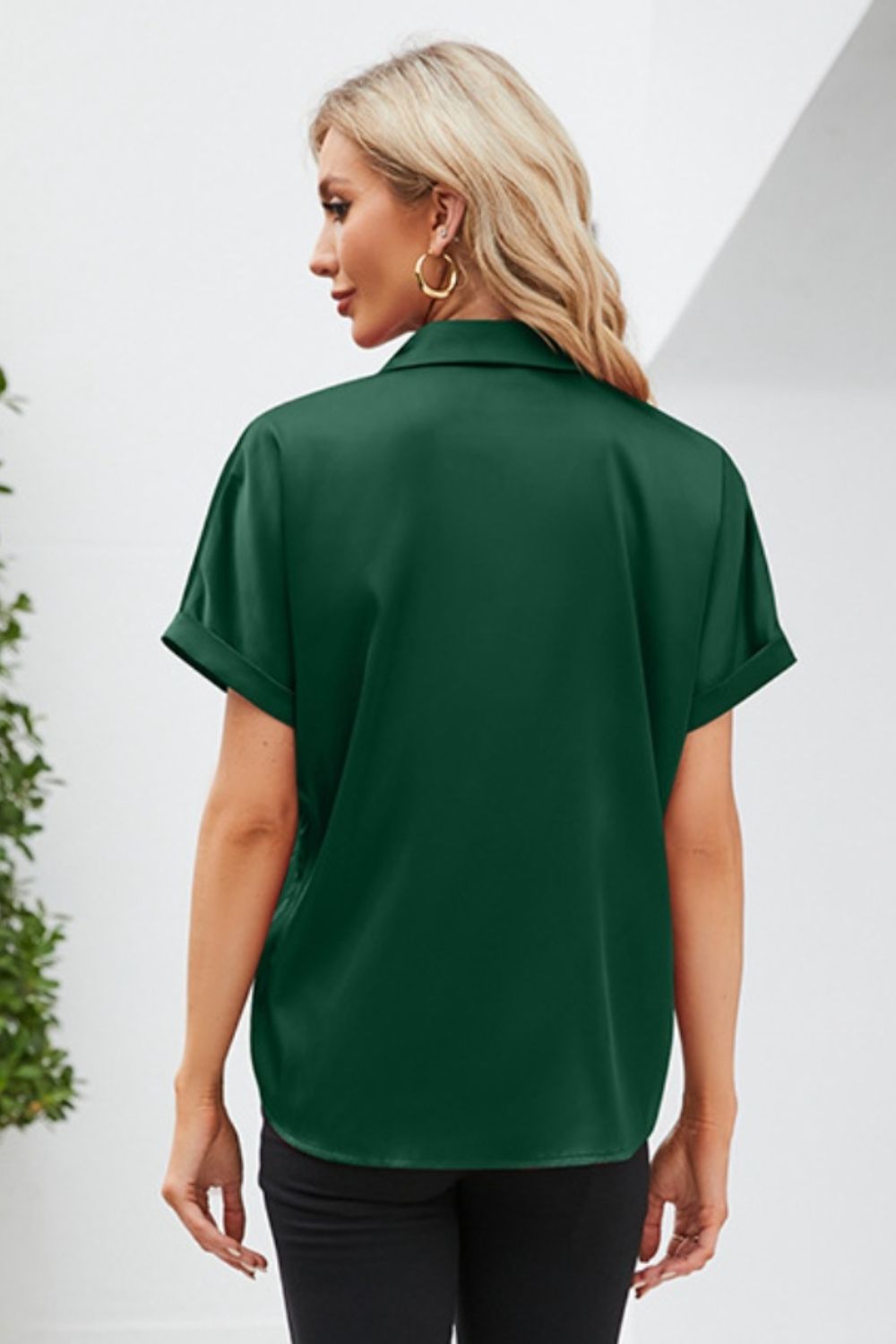 Button Up Short Sleeve Shirt - More Colors! - In Style Chics Boutique LLC