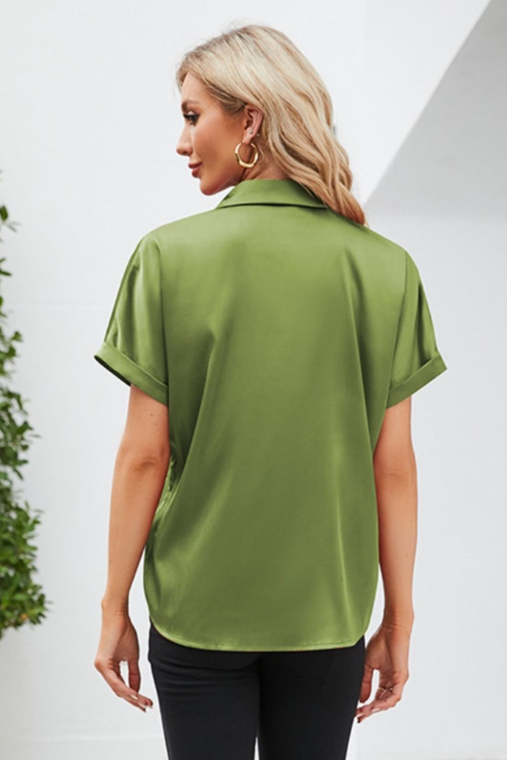 Button Up Short Sleeve Shirt - More Colors! - In Style Chics Boutique LLC