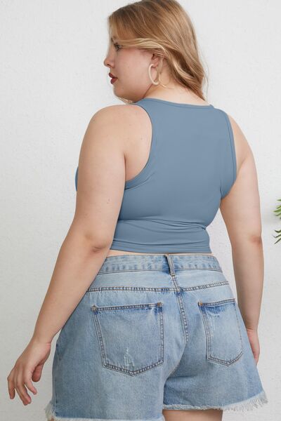 Basic Bae Full Size Round Neck Slim Tank - More Colors! - In Style Chics Boutique LLC
