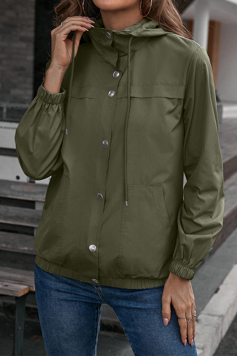 Button-Down Long Sleeve Sports Jacket for Women- More Colors! - In Style Chics Boutique LLC