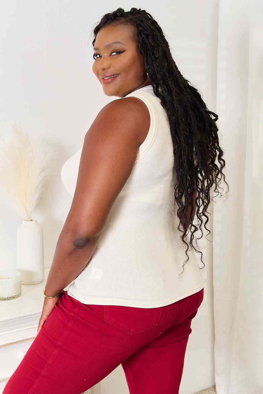 Basic Bae Full Size Round Neck Tank - More Colors! - In Style Chics Boutique LLC