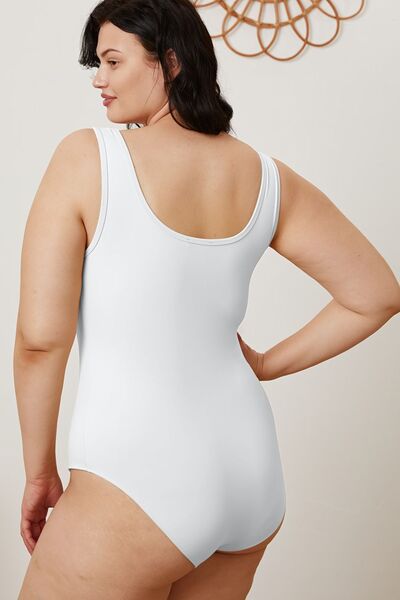 Basic Bae Full Size Square Neck Sleeveless Bodysuit - More Colors! - In Style Chics Boutique LLC