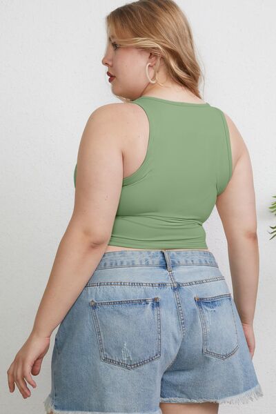 Basic Bae Full Size Round Neck Slim Tank - More Colors! - In Style Chics Boutique LLC