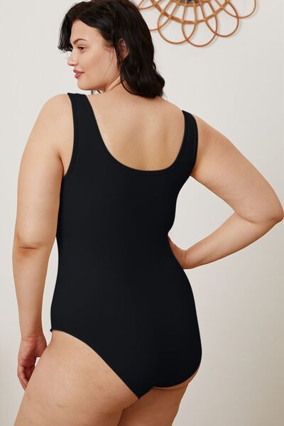 Basic Bae Full Size Square Neck Sleeveless Bodysuit - More Colors! - In Style Chics Boutique LLC